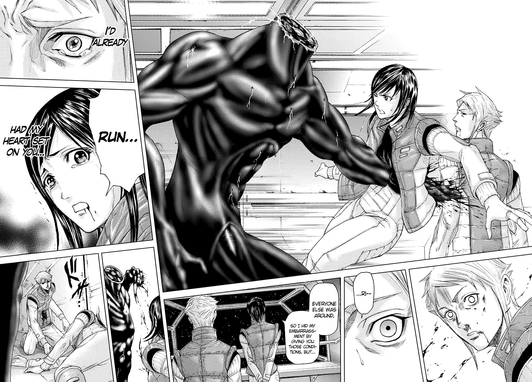 Terra Formars, Chapter 0 image 24